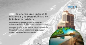 GNC: la energía que impulsa la eficiencia y la sostenibilidad en la industria hotelera.